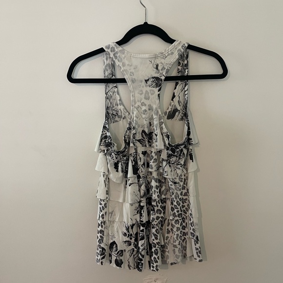 Leopard print sleeveless blouse - Picture 3 of 3